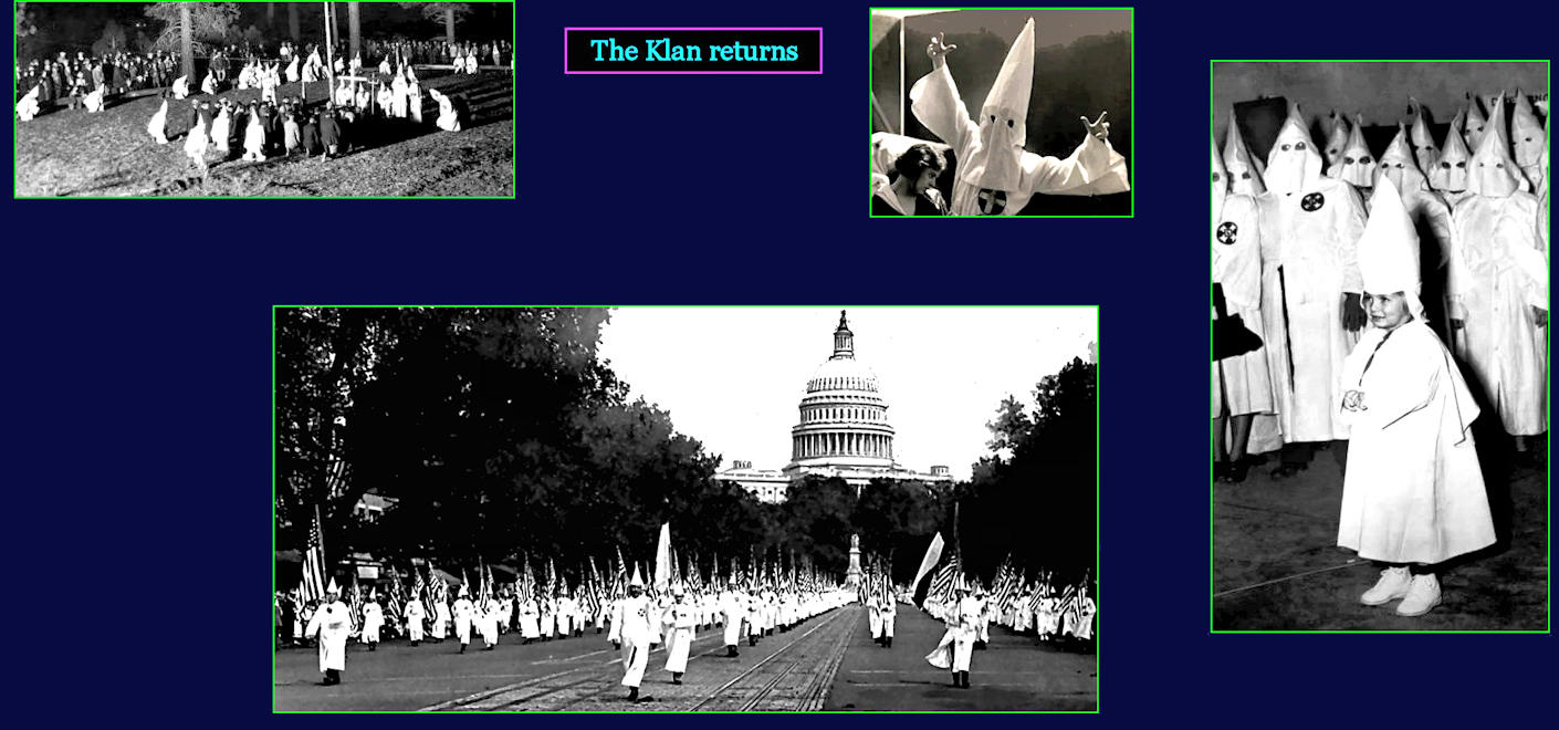 Second KKK in Washington, 1925